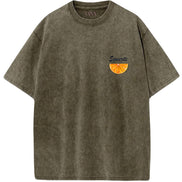 Squeezite Back Oversized T-shirt