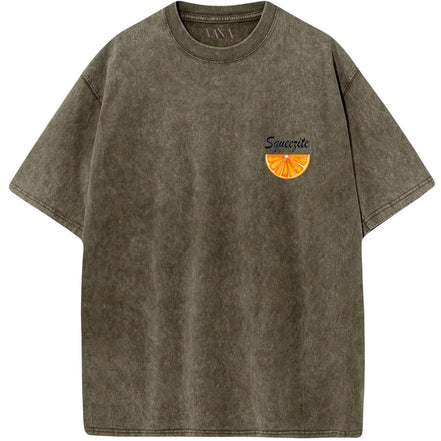 Squeezite Back Oversized T-shirt