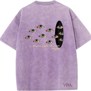 Beyond Sight oversized T-shirt