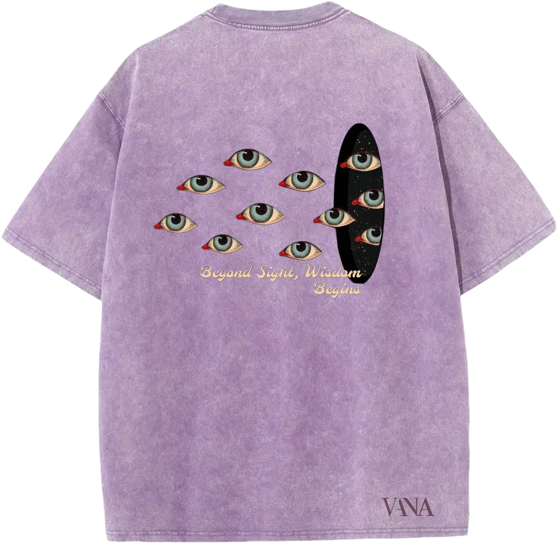 Beyond Sight oversized T-shirt
