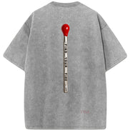 Find your Fire Oversized T-shirt