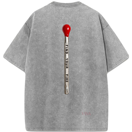 Find your Fire Oversized T-shirt