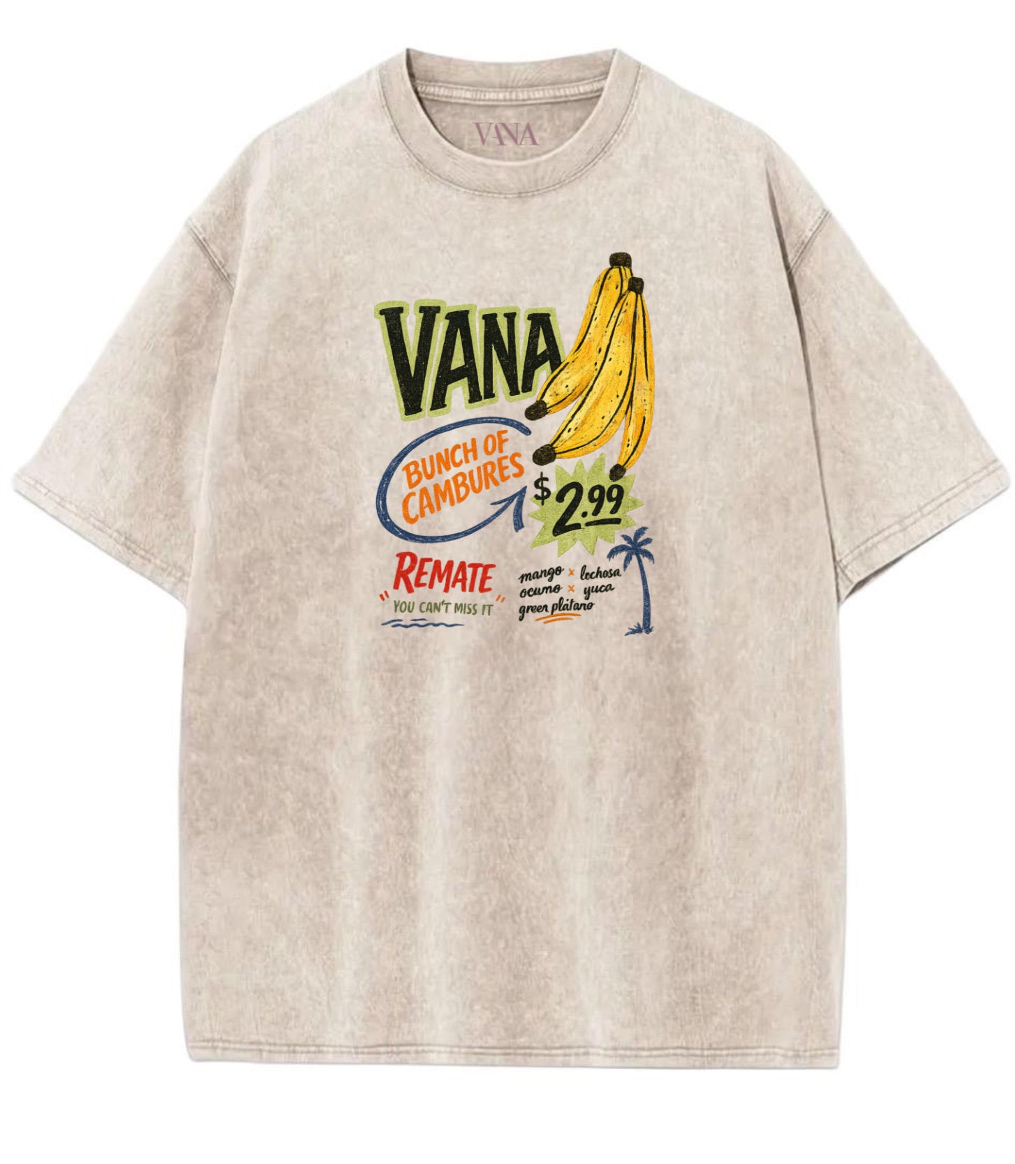 Cambures Oversized T-Shirt