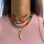 Rainbow Party Necklace