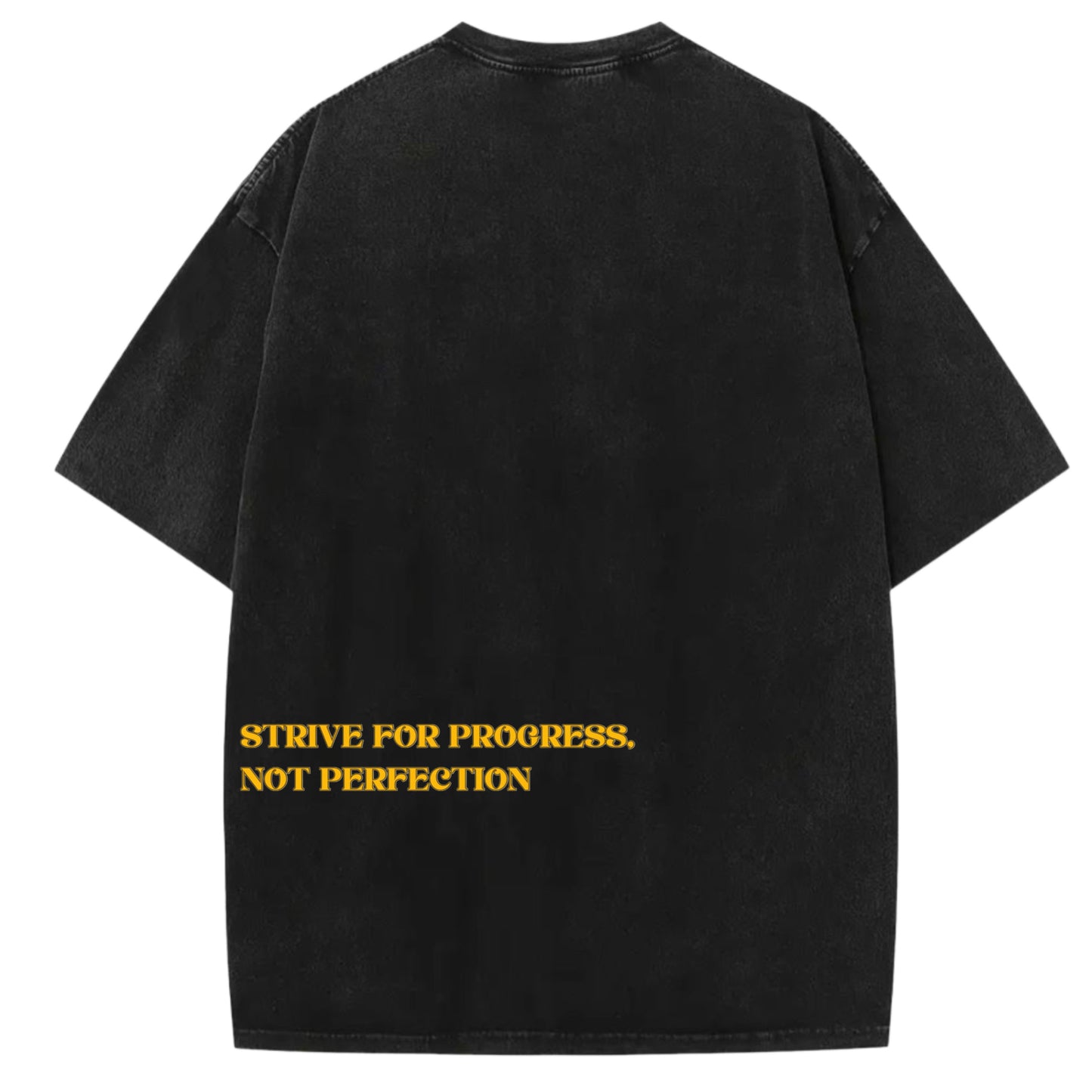 Strive for Progress Oversized T-shirt