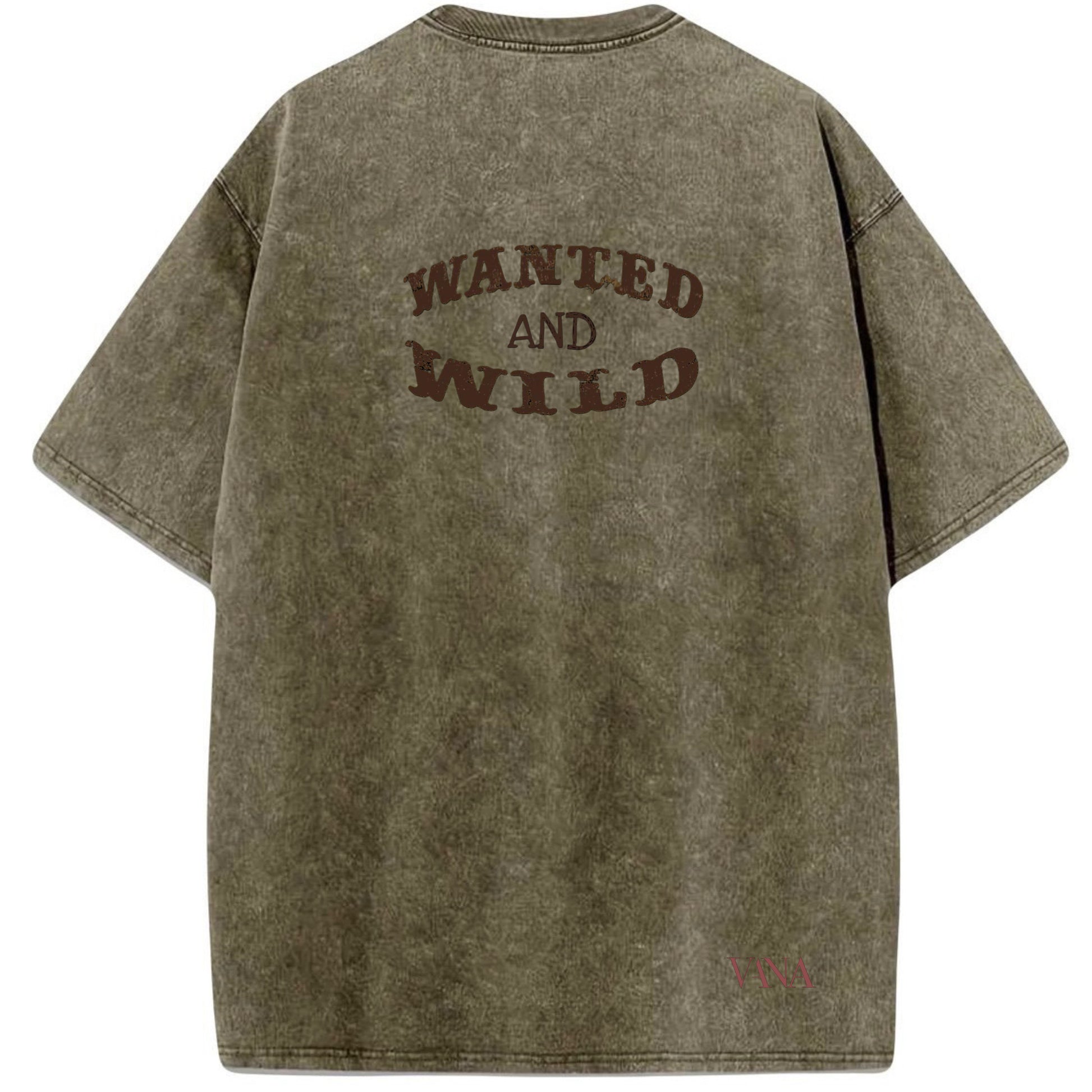 Wanted & Wild Oversized T-shirt