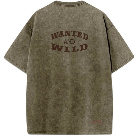 Wanted & Wild Oversized T-shirt