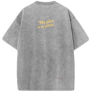 No Plan Oversized T-shirt