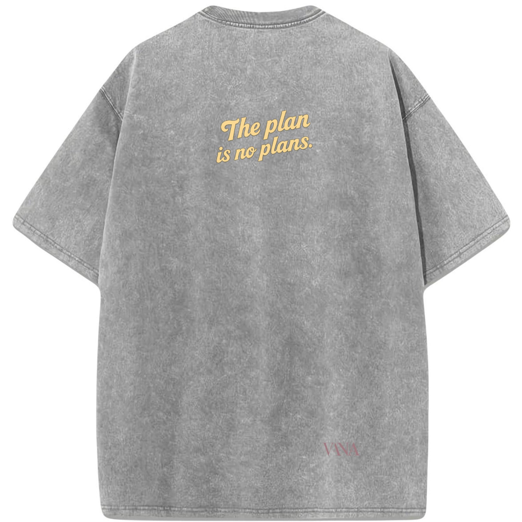 No Plan Oversized T-shirt