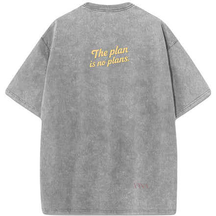 No Plan Oversized T-shirt