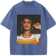 Squeezite Front oversized T-shirt