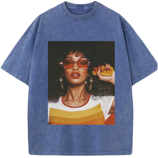 Squeezite Front oversized T-shirt