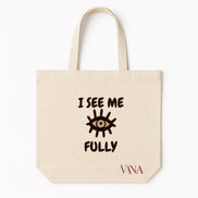 I See Me tote bag