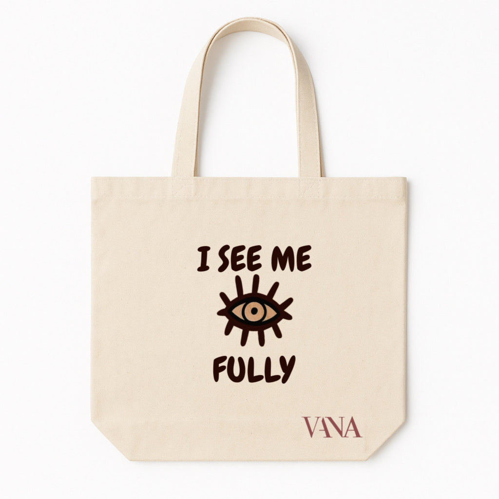 I See Me tote bag