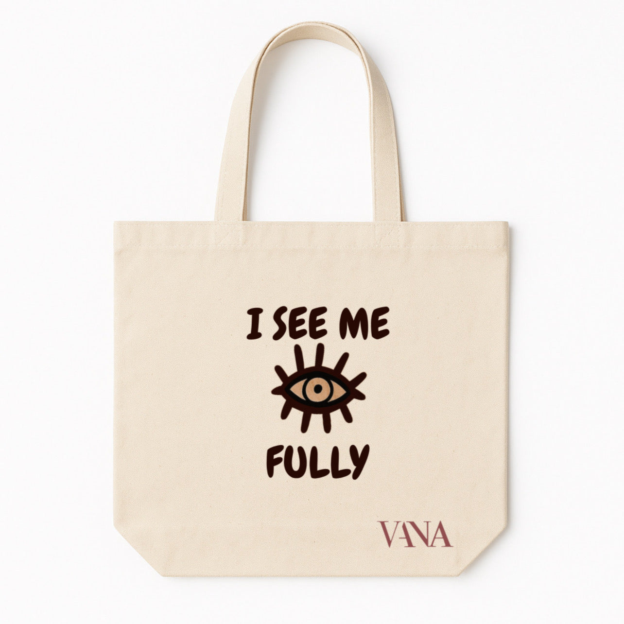 I See Me tote bag