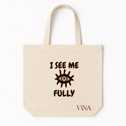 I See Me tote bag