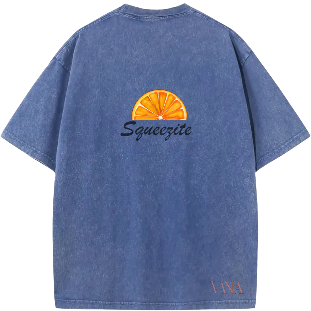 Squeezite Front oversized T-shirt