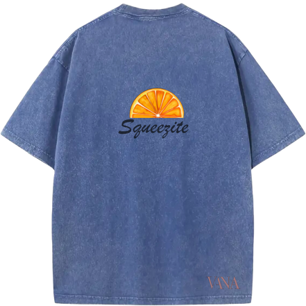 Squeezite Front oversized T-shirt