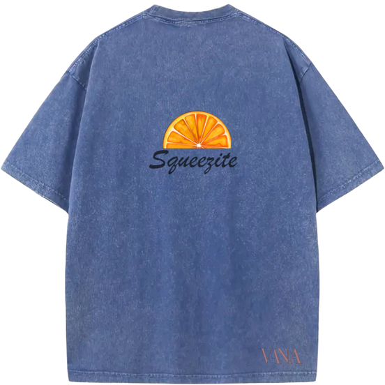 Squeezite Front oversized T-shirt
