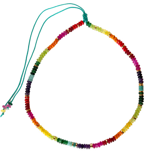 Rainbow Party Necklace