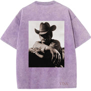 On My Root oversized T-shirt