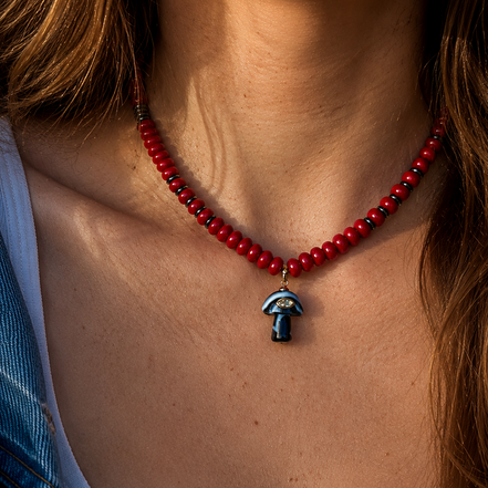 Mushroom Neckales