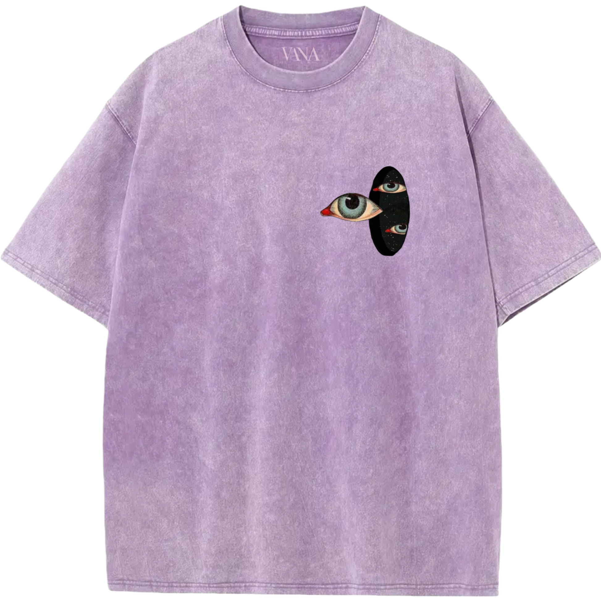 Beyond Sight oversized T-shirt