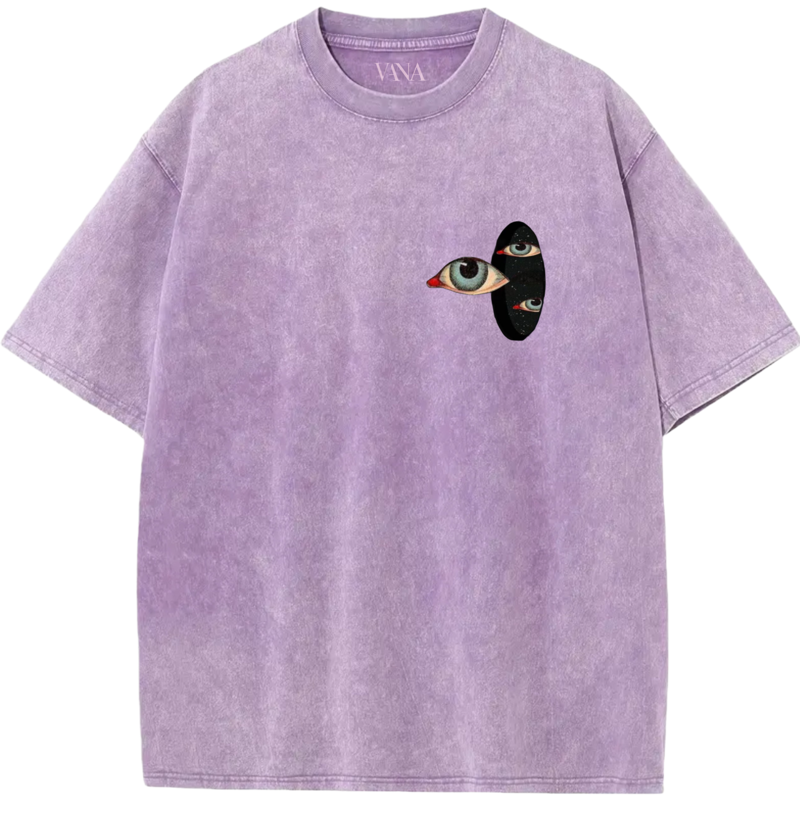 Beyond Sight oversized T-shirt