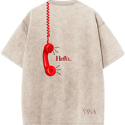 Love is Calling Oversized T-shirt