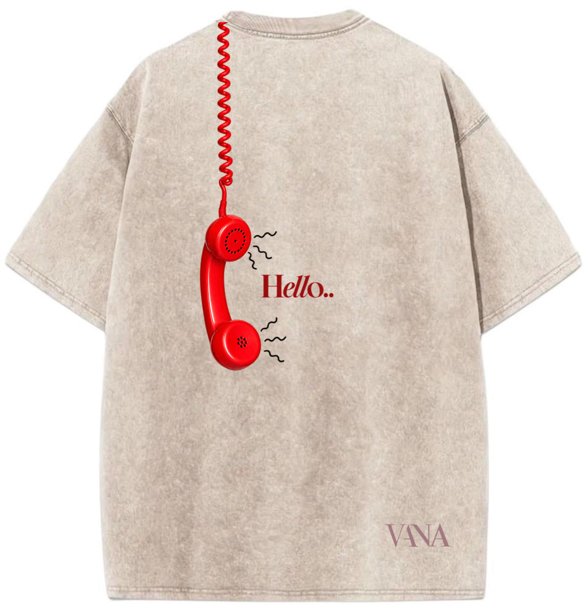 Love is Calling Oversized T-shirt