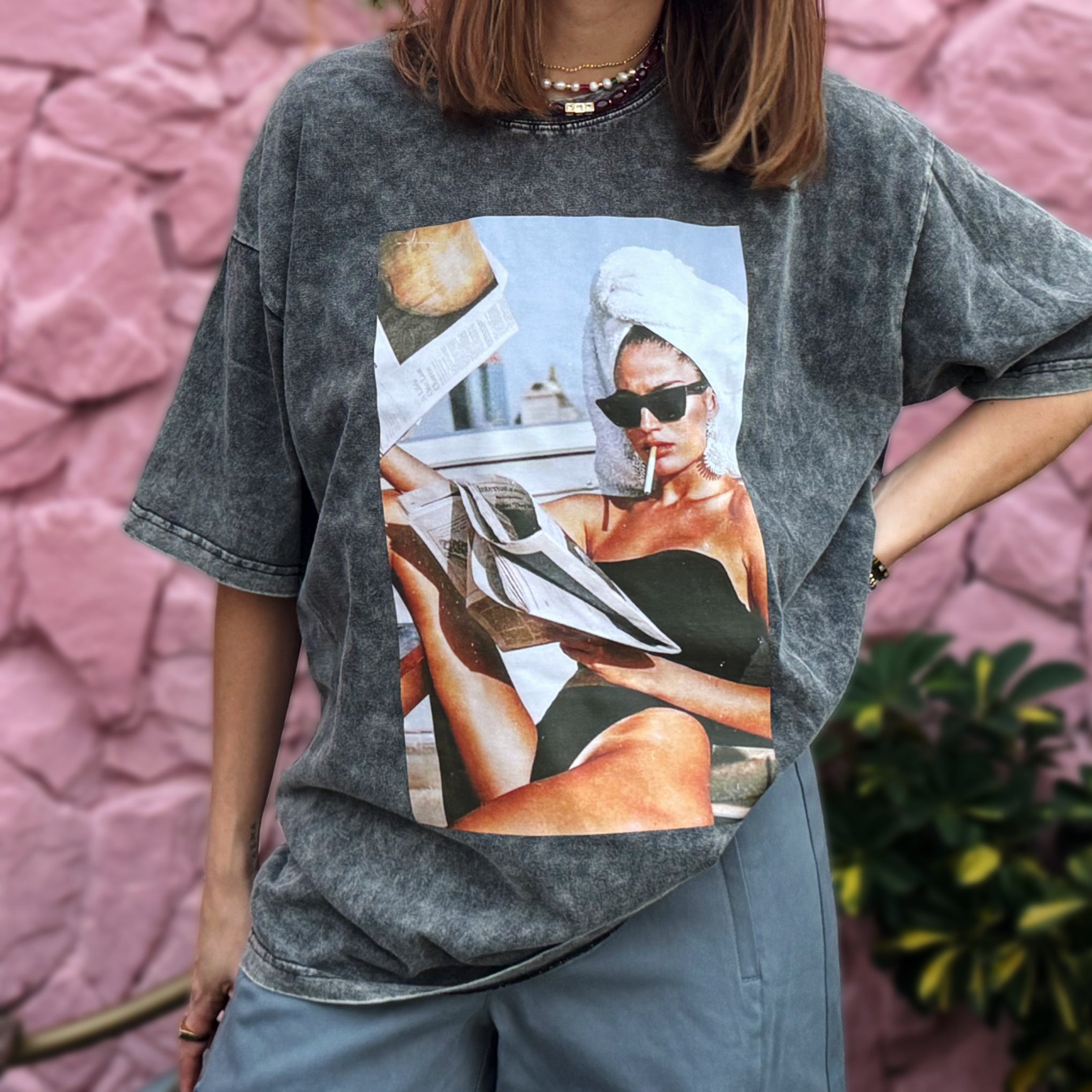 Do it Oversized T-shirt