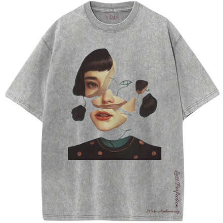 Less Perfection Oversized T-shirt