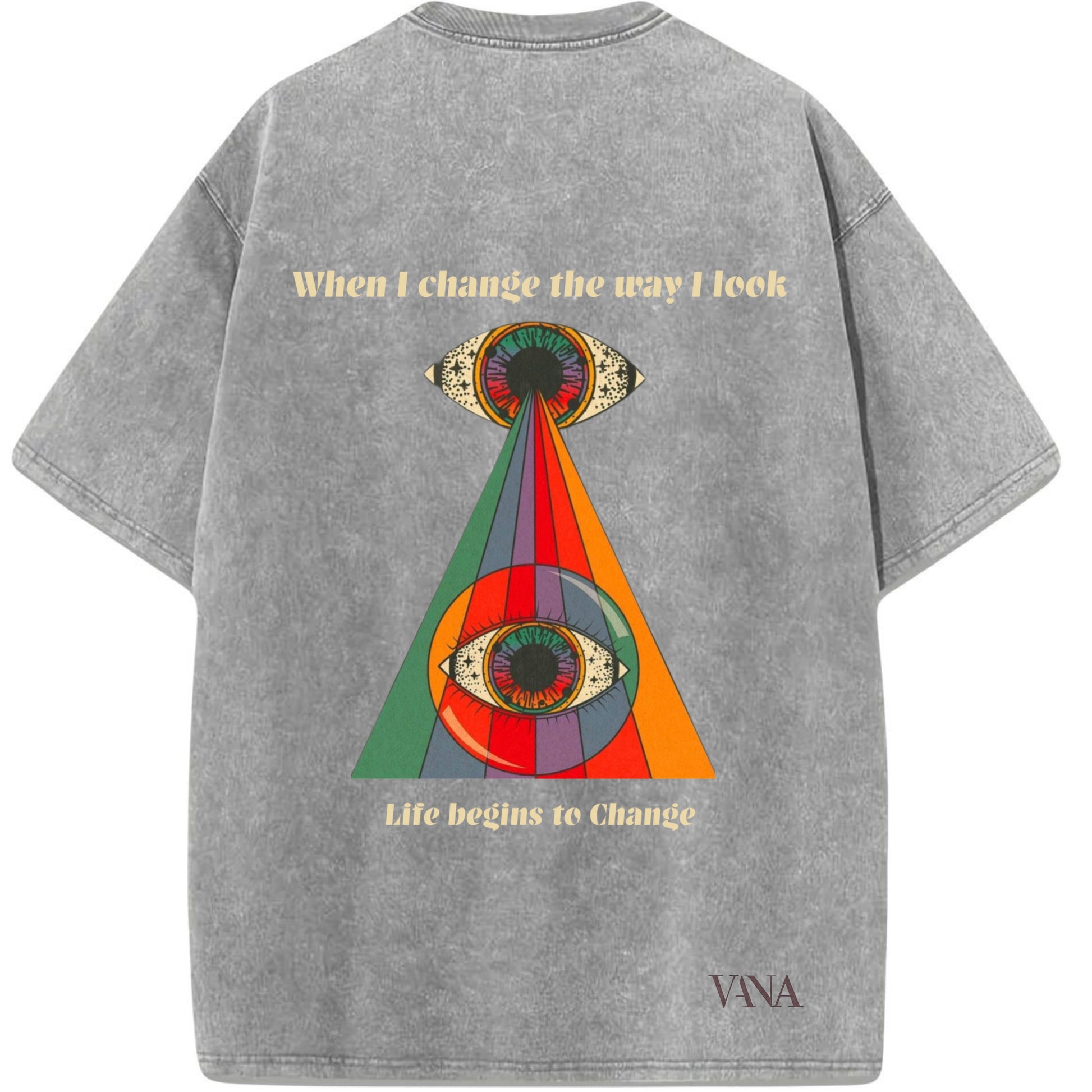 Change Oversized T-shirt