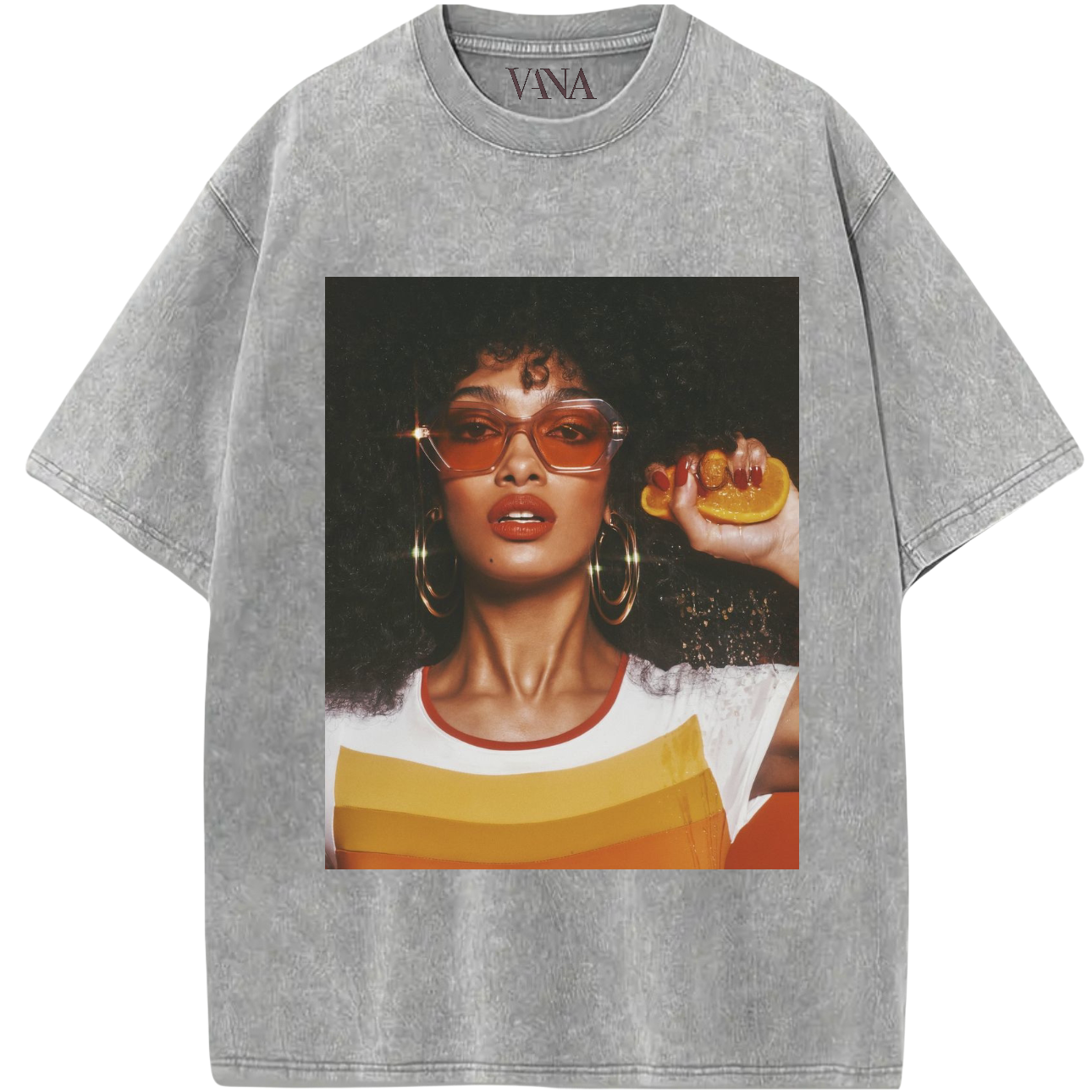 Squeezite Front oversized T-shirt