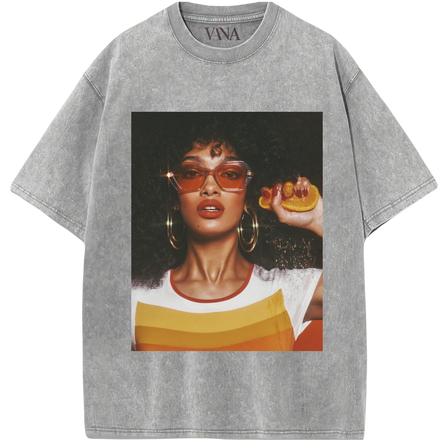 Squeezite Front oversized T-shirt