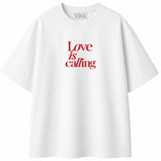 Love is Calling Oversized T-shirt