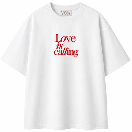 Love is Calling Oversized T-shirt