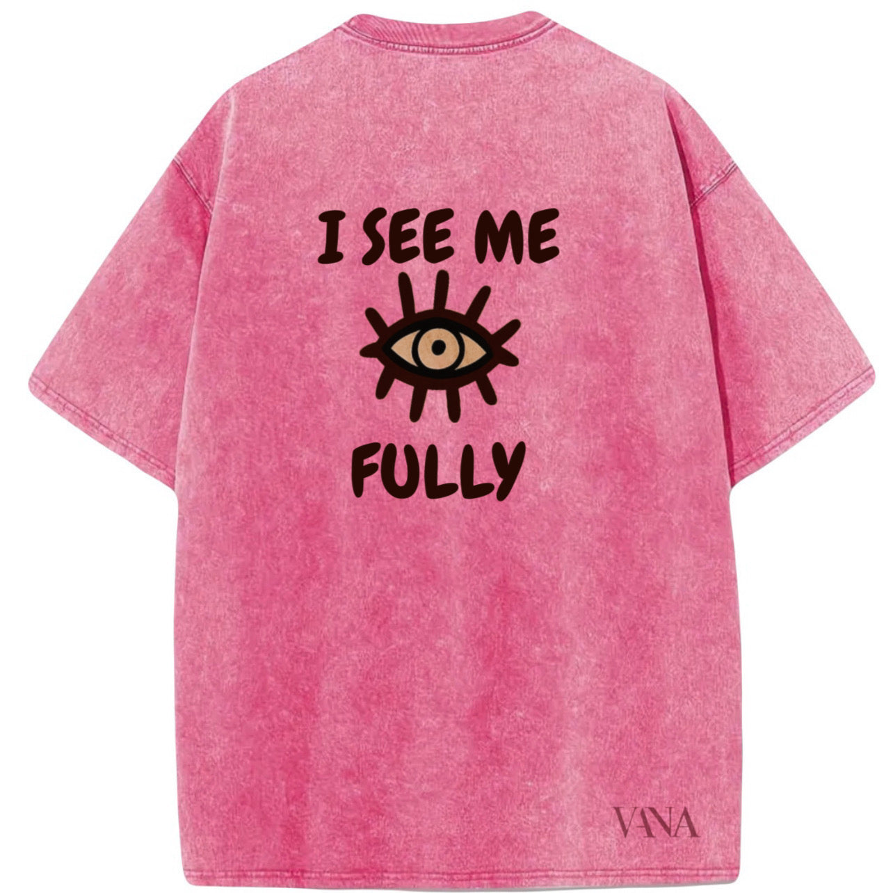 I see Me oversized T-shirt