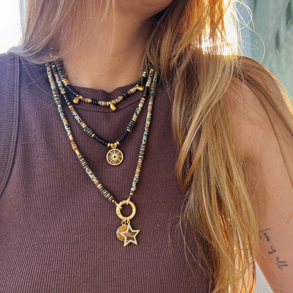 Sunset necklace