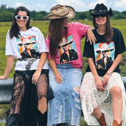 Cowgirl Superpower Oversized T-shirt