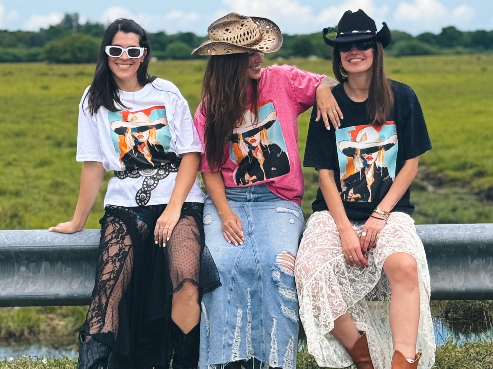 Cowgirl Superpower Oversized T-shirt