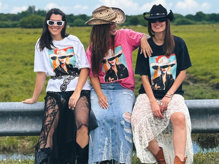 Cowgirl Superpower Oversized T-shirt