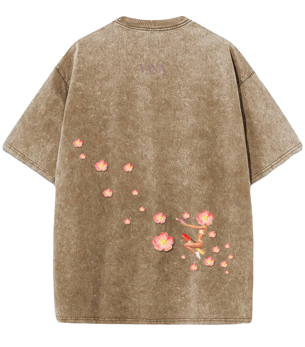 Follow your Dreams Oversized T-shirt