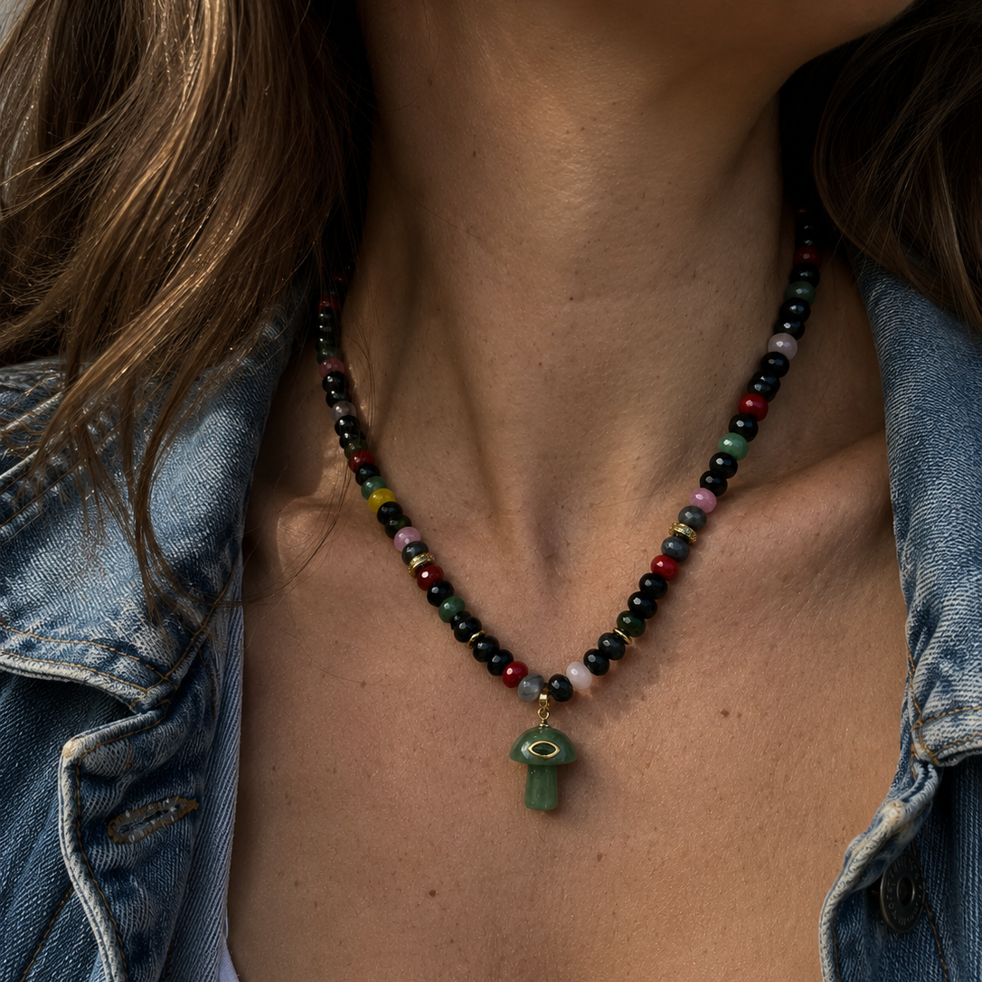 Mushroom Neckales