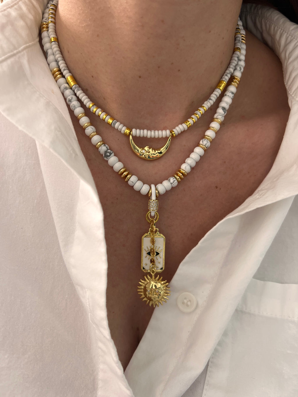 Astral Moon Necklace