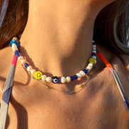 Funny Blue Perlas