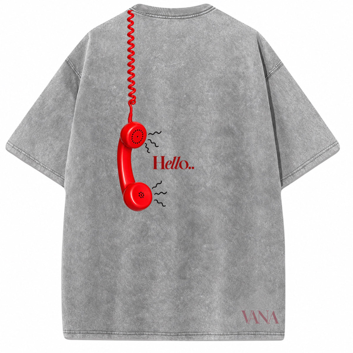 Love is Calling Oversized T-shirt