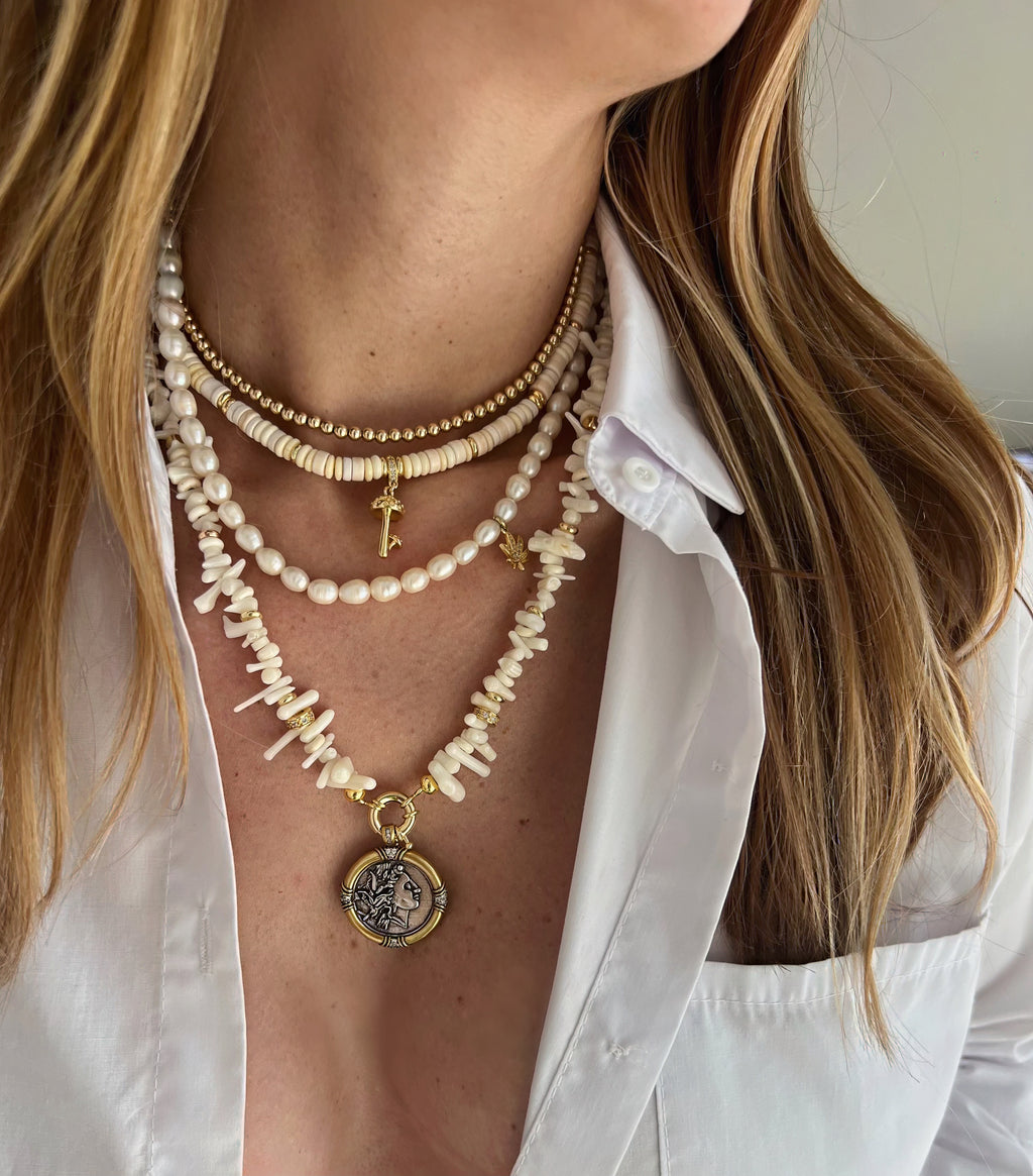 Necklace Coin