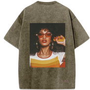 Squeezite Back Oversized T-shirt