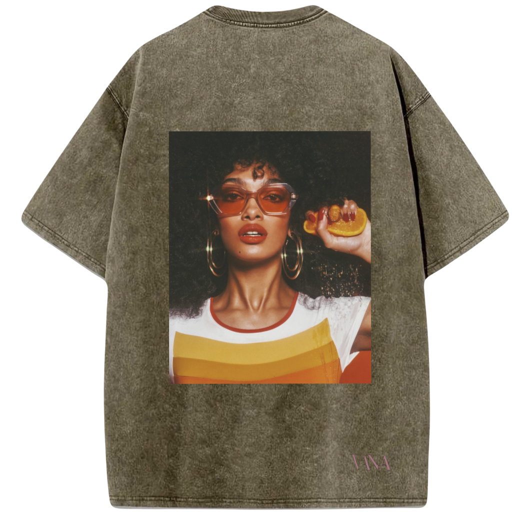 Squeezite Back Oversized T-shirt